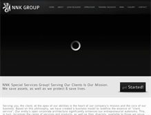 Tablet Screenshot of nnkgroup.com